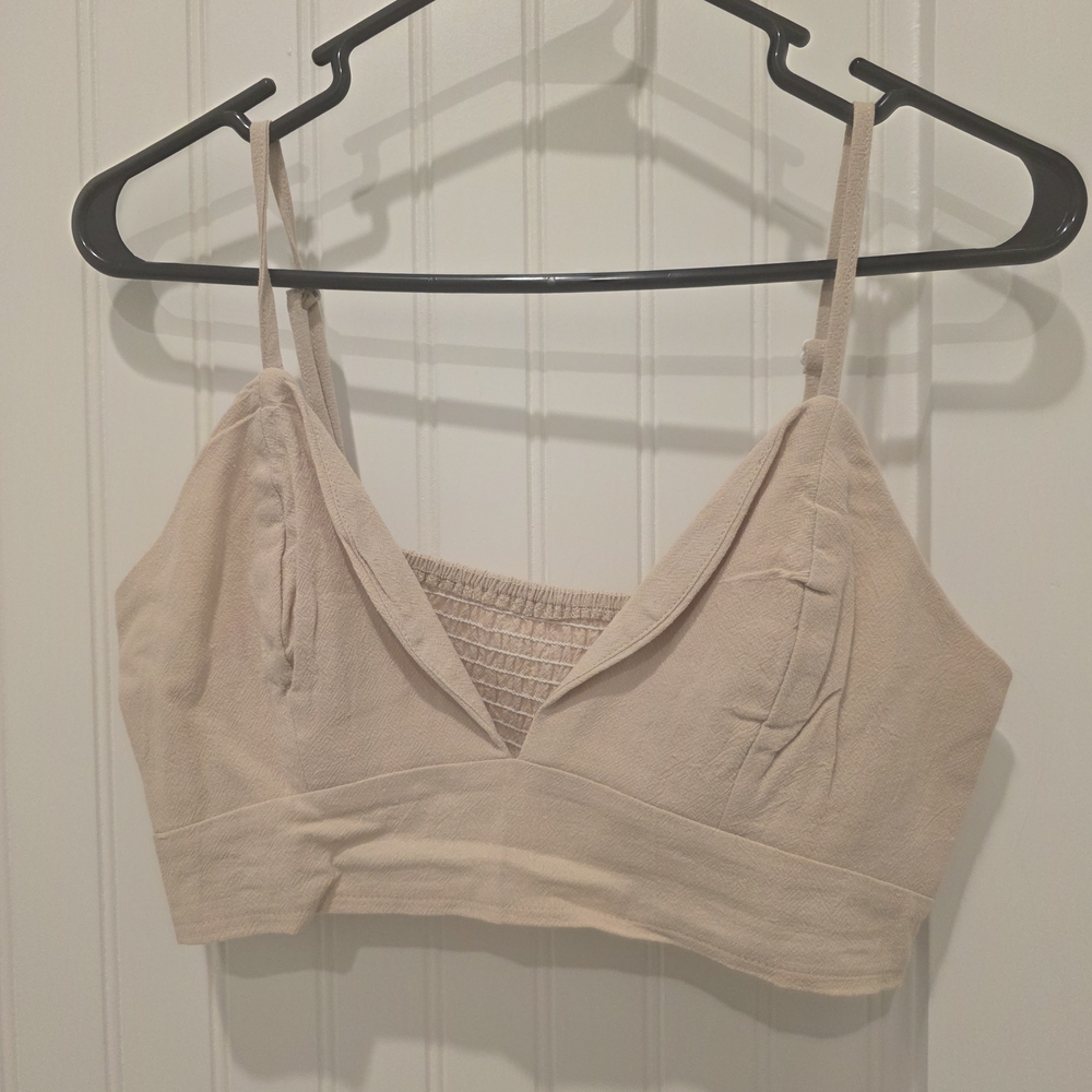 Elegant Cream Short Set - Picture 3 of 8